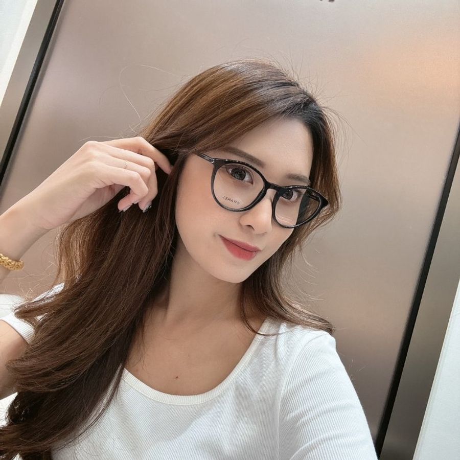 【現貨】麗睛眼鏡 Chanel【可刷卡分期】香奈兒 CH3413 光學眼鏡 太陽眼鏡 精品眼鏡 明星同款 小香眼鏡 熱賣款-3