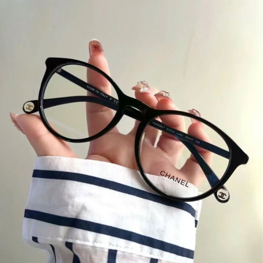 【現貨】麗睛眼鏡 Chanel【可刷卡分期】香奈兒 CH3413 光學眼鏡 太陽眼鏡 精品眼鏡 明星同款 小香眼鏡 熱賣款-7