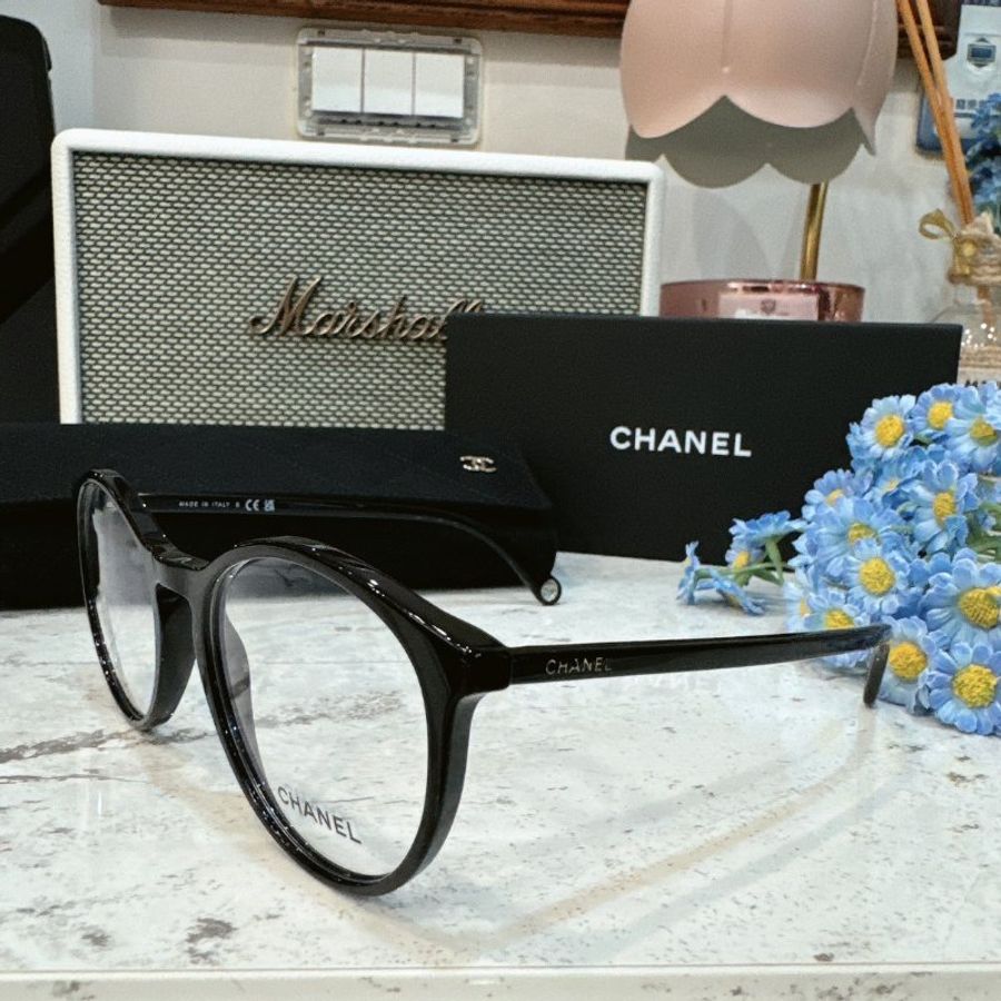 【現貨】麗睛眼鏡 Chanel【可刷卡分期】香奈兒 CH3413 光學眼鏡 太陽眼鏡 精品眼鏡 明星同款 小香眼鏡 熱賣款-10