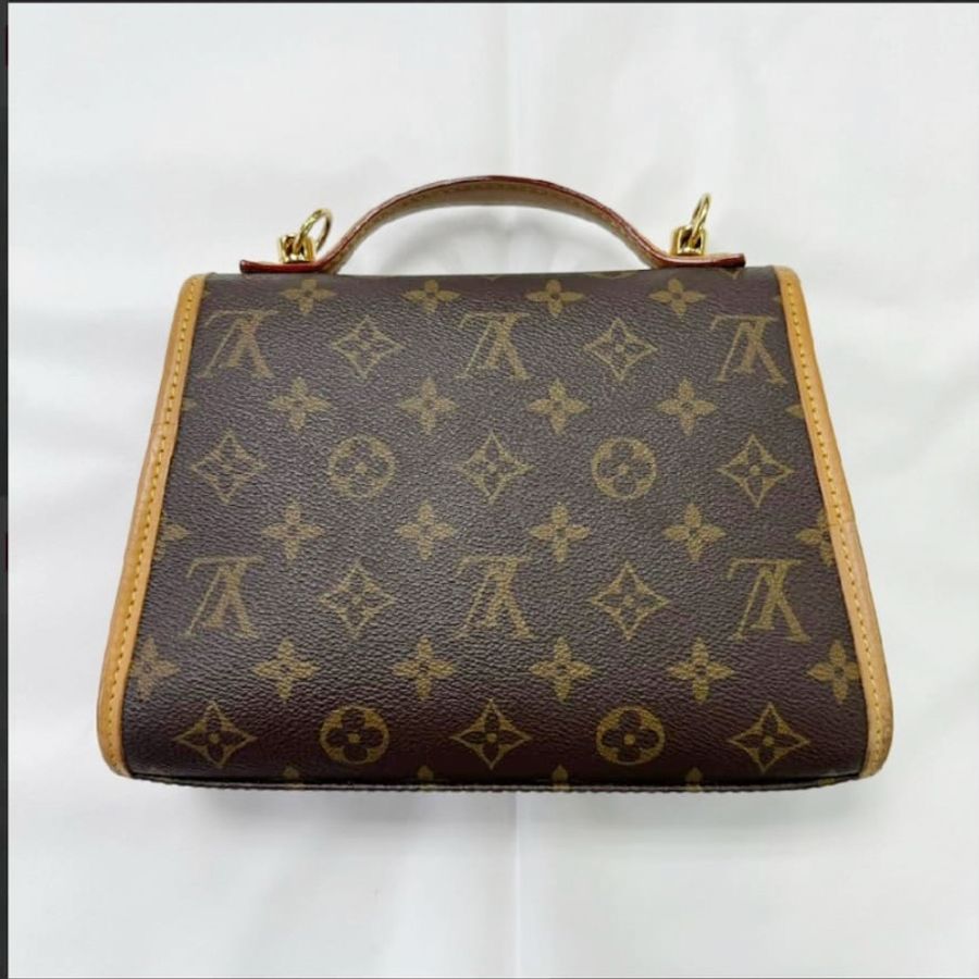 LV M44919 Ivy 老花手提/斜背包-1