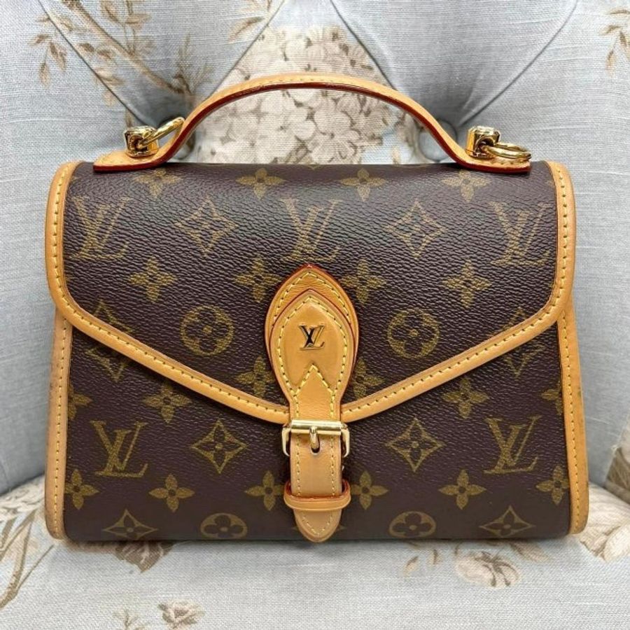 LV M44919 Ivy 老花手提/斜背包-0