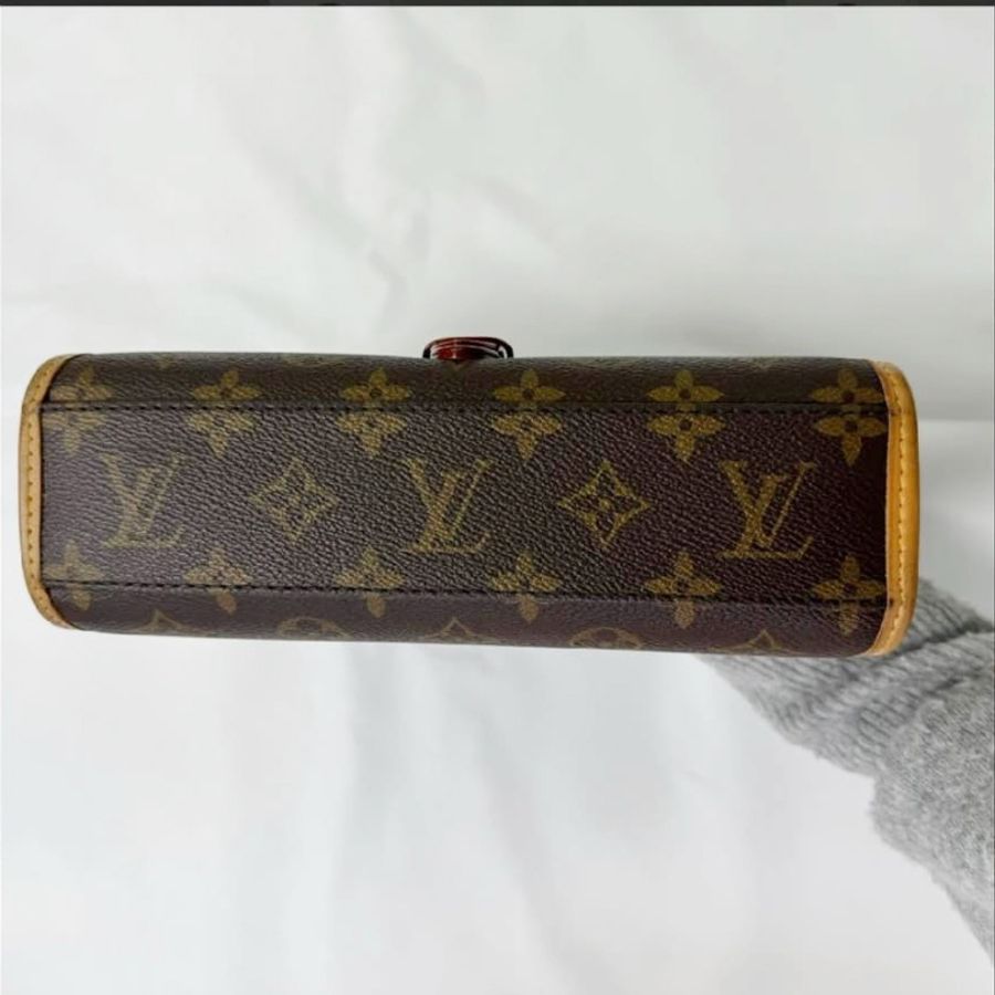 LV M44919 Ivy 老花手提/斜背包-4