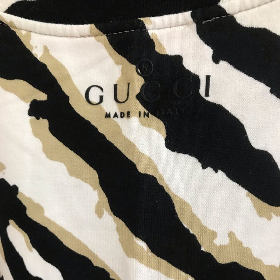 63)Gucci棉質質感上衣 S-L可穿 約9成新-2