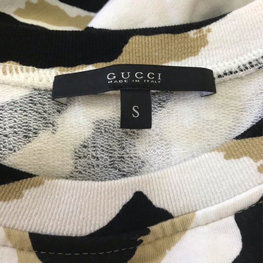 63)Gucci棉質質感上衣 S-L可穿 約9成新-3