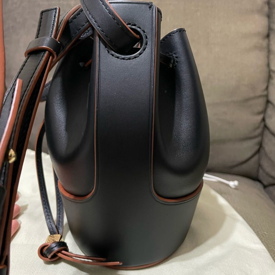 LOEWE BALLOON MINI BAG BLACK-3