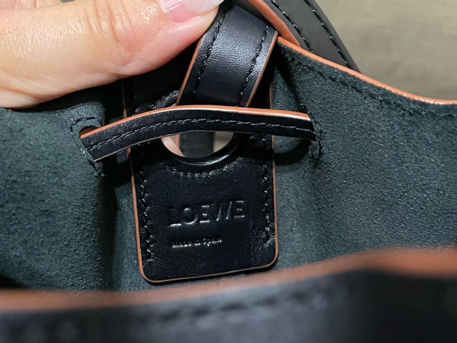 LOEWE BALLOON MINI BAG BLACK-6