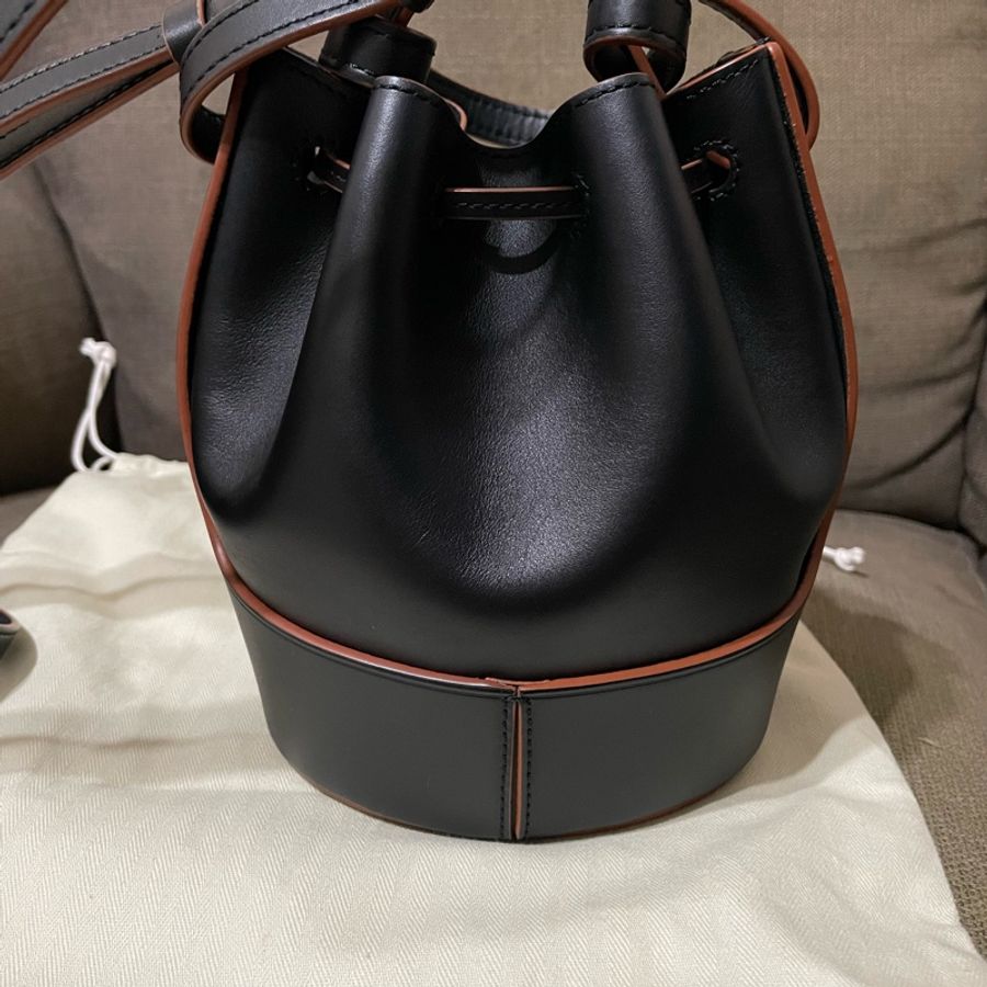 LOEWE BALLOON MINI BAG BLACK-11