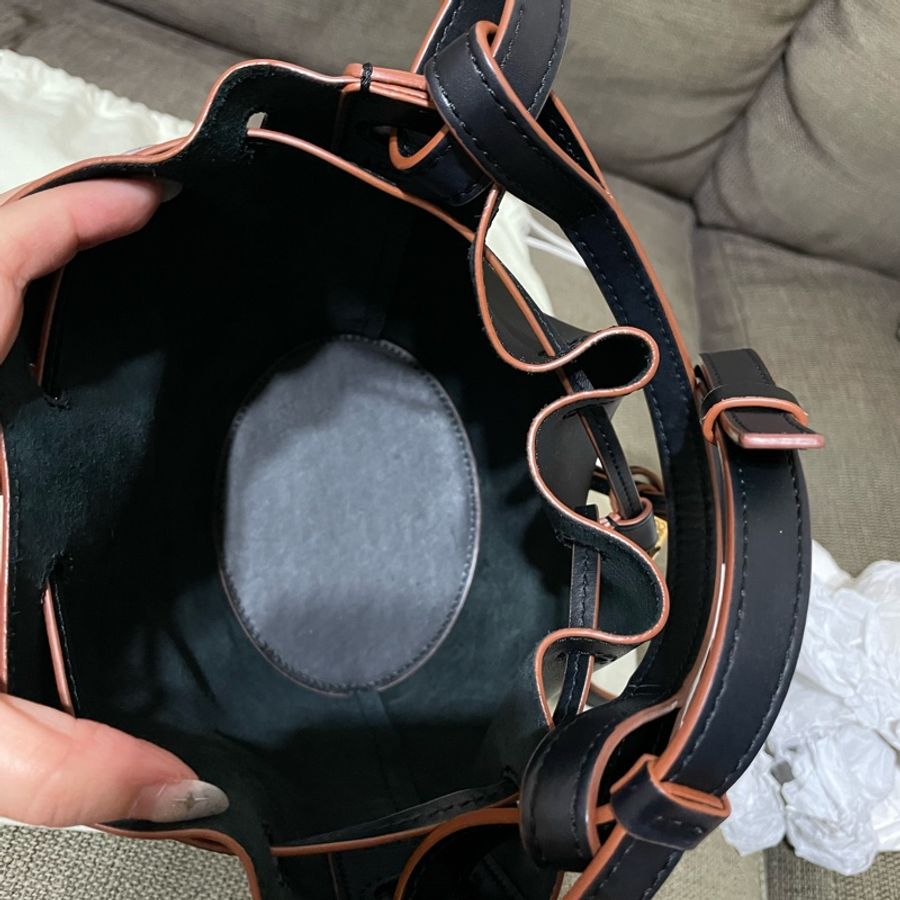 LOEWE BALLOON MINI BAG BLACK-14