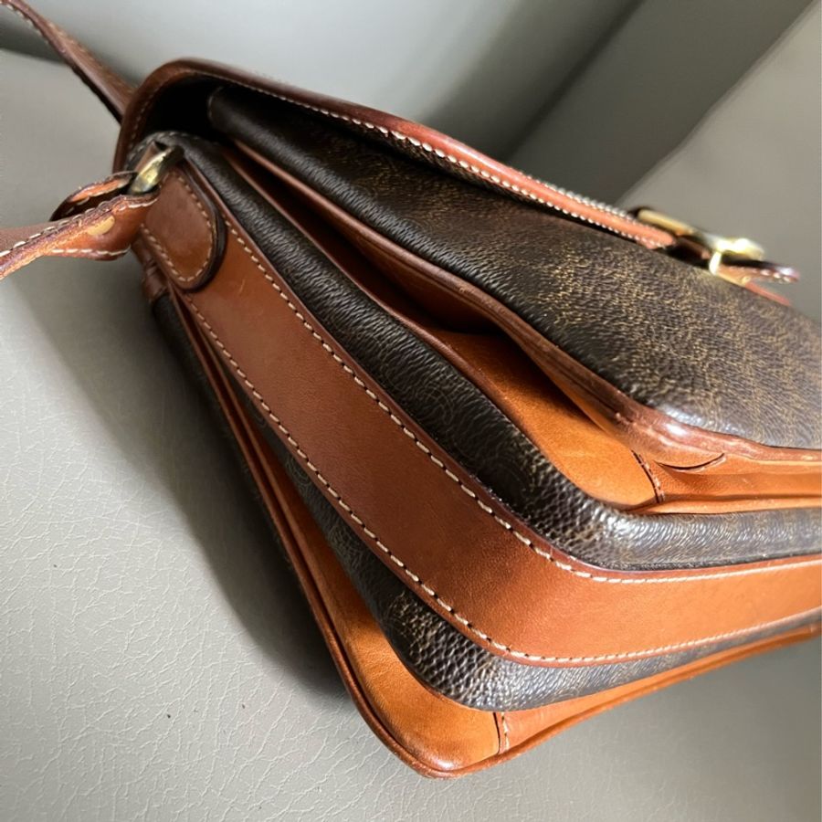 Celine Vintage 經典老花郵差包-6