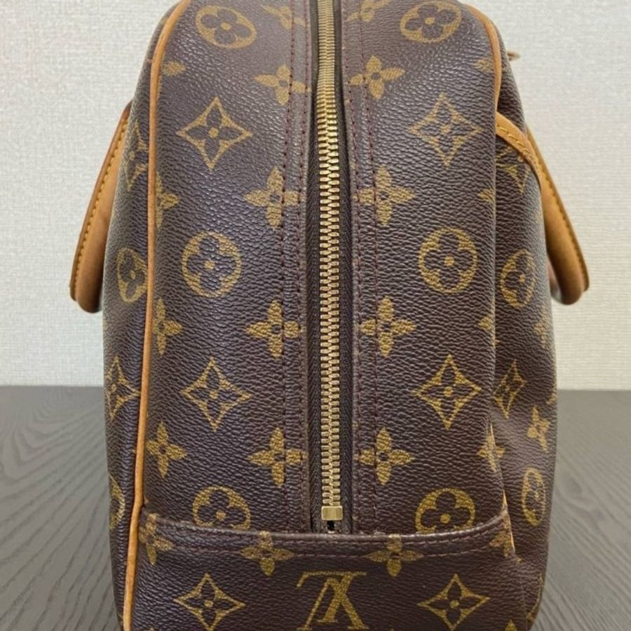 日本二手/真品/LV手提包/35cm-3