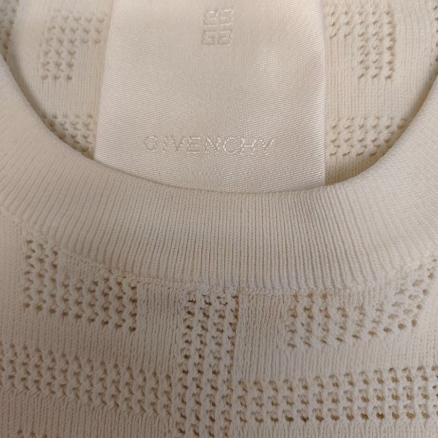GIVENCHY 4G 提花短袖 上衣
Givenchy 4G Jacquard Short-Sleeved T-Shirt-2