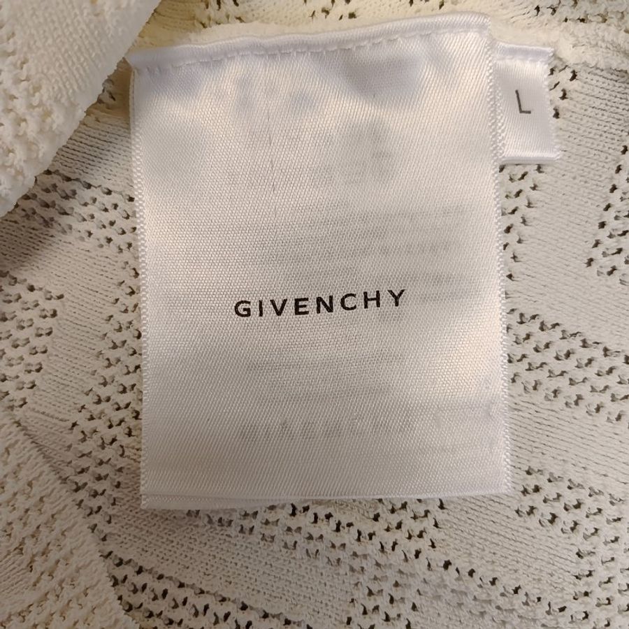 GIVENCHY 4G 提花短袖 上衣
Givenchy 4G Jacquard Short-Sleeved T-Shirt-12