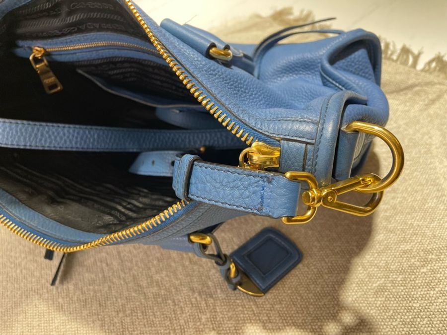 Prada手提肩背兩用包/高24公分寬38公分-31