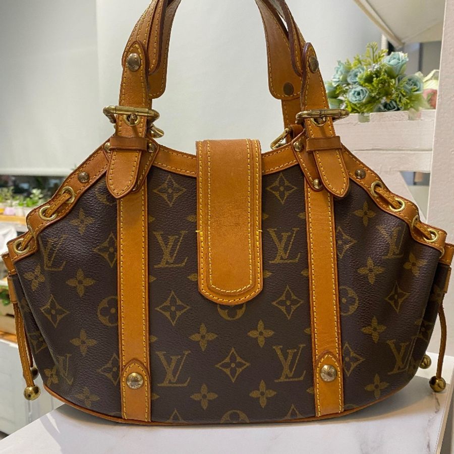 lv 經典老花 手提包-2