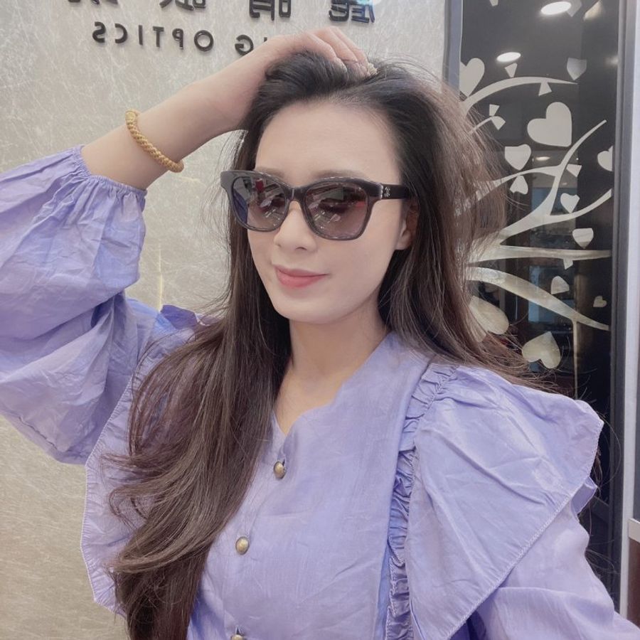【預購】麗睛眼鏡 Chanel【可刷卡分期】香奈兒 CH5482H 灰黑色 太陽眼鏡 小香眼鏡 香奈兒墨鏡 香奈兒熱賣款-5