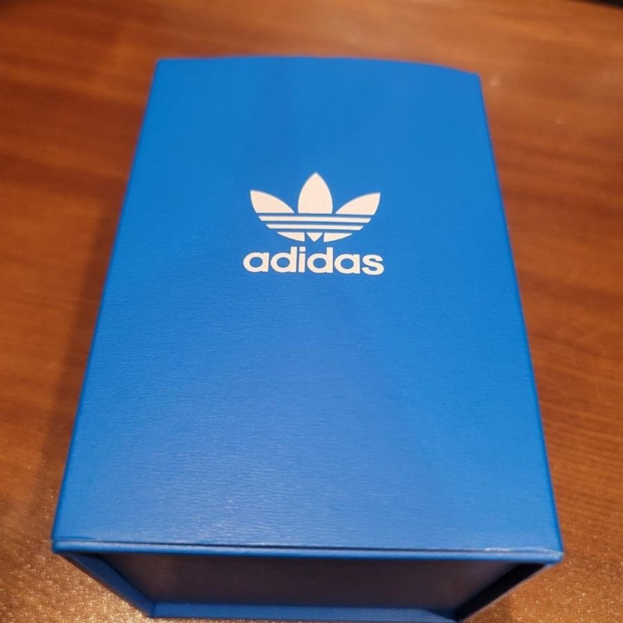 歐洲帶回,限量綠圈adidas3眼運動錶-5