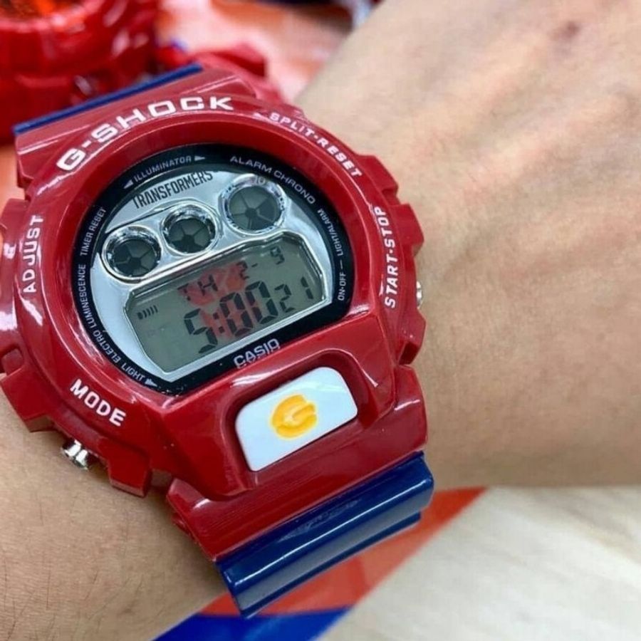 絕版現貨歐洲帶回絕版g shock transformer 機器人錶-3