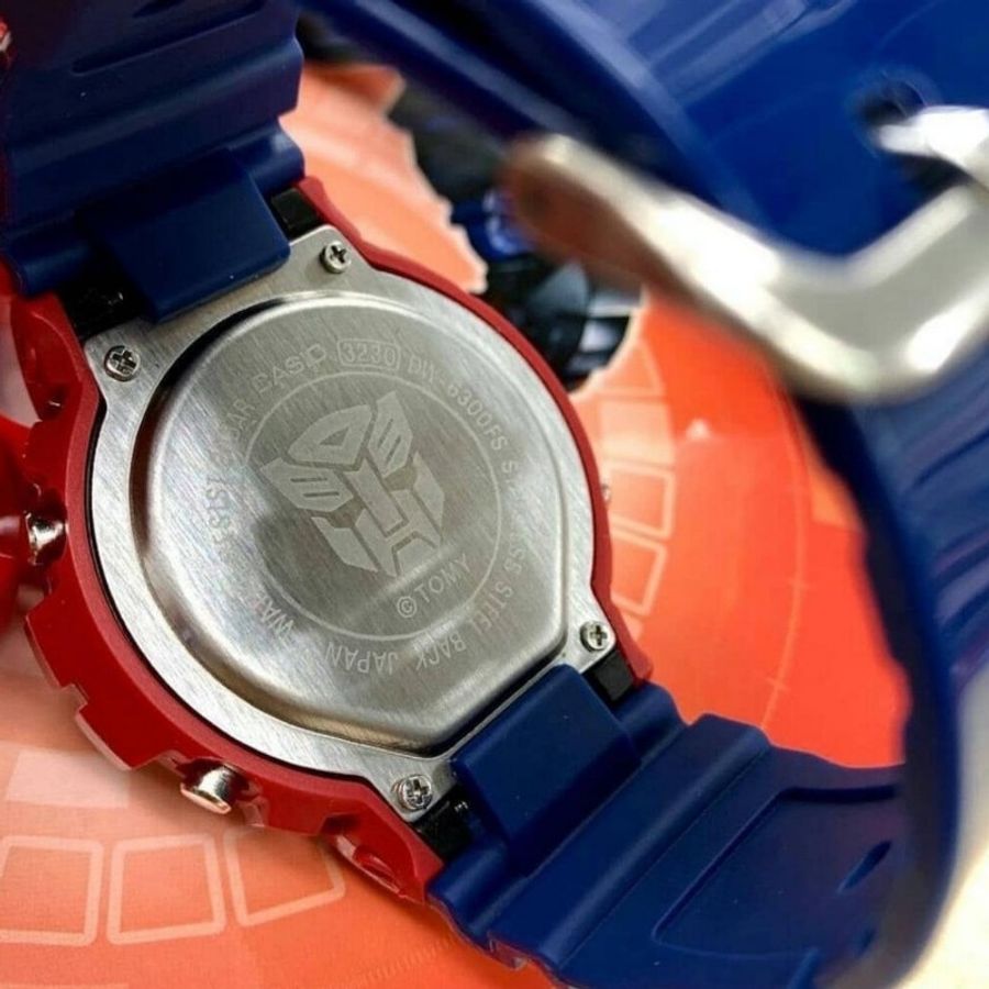 絕版現貨歐洲帶回絕版g shock transformer 機器人錶-4