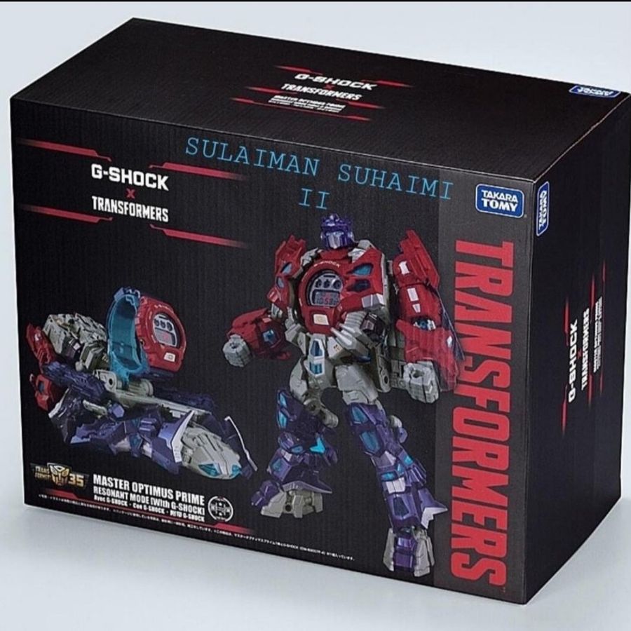 絕版現貨歐洲帶回絕版g shock transformer 機器人錶-5