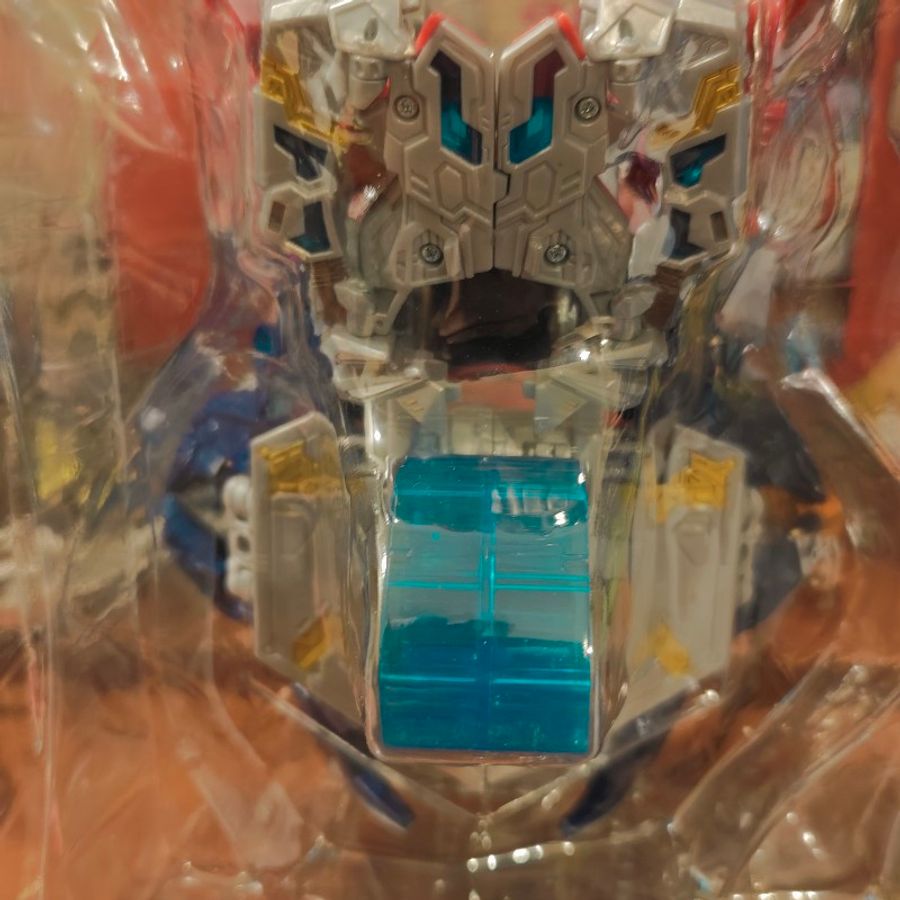絕版現貨歐洲帶回絕版g shock transformer 機器人錶-8