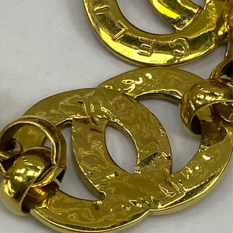 Vintage Celine Bracelet-6