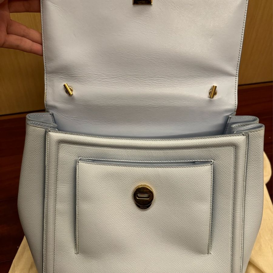 Salvatore Ferragamo 菲拉格慕手提肩背兩用包-4