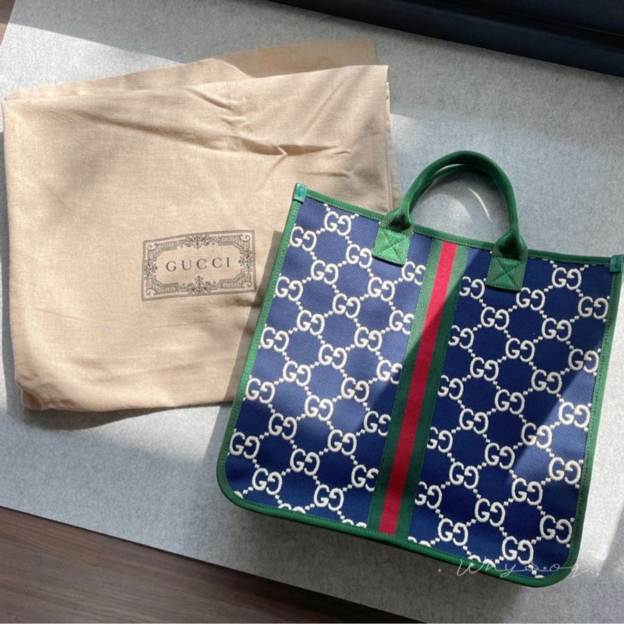《Gucci》兒童手提托特包-0