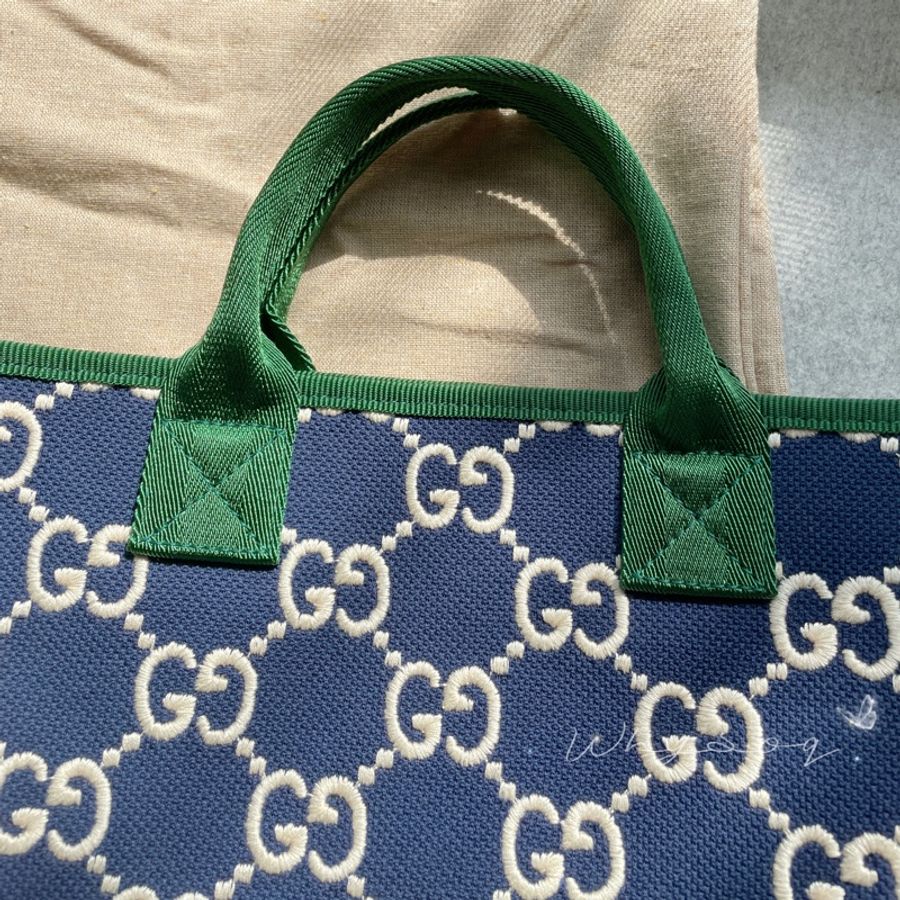 《Gucci》兒童手提托特包-4