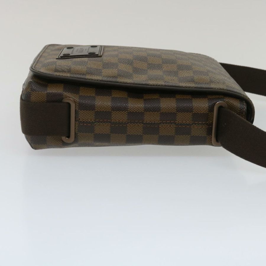 【日本直送】路易威登 Damier Ebene Brooklyn 小號單肩包 N51210 LV 正品 34722-3