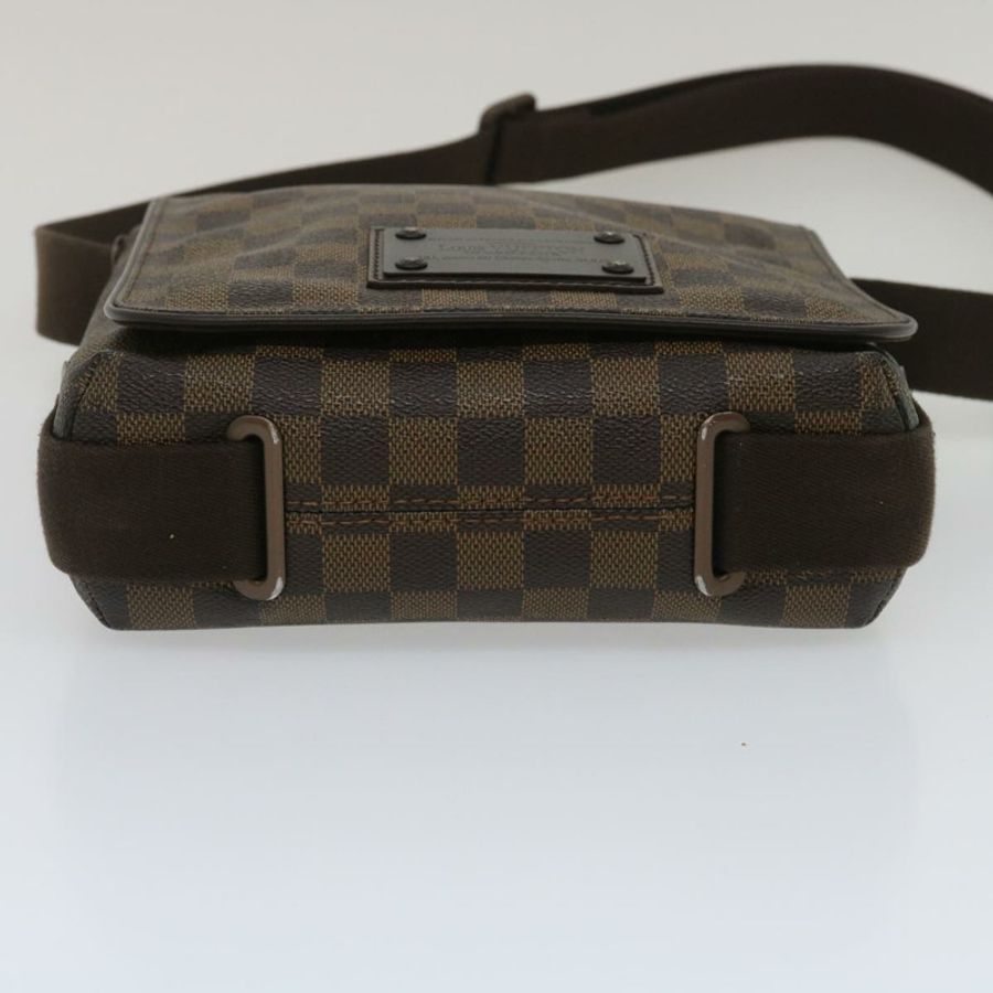 【日本直送】路易威登 Damier Ebene Brooklyn 小號單肩包 N51210 LV 正品 34722-4