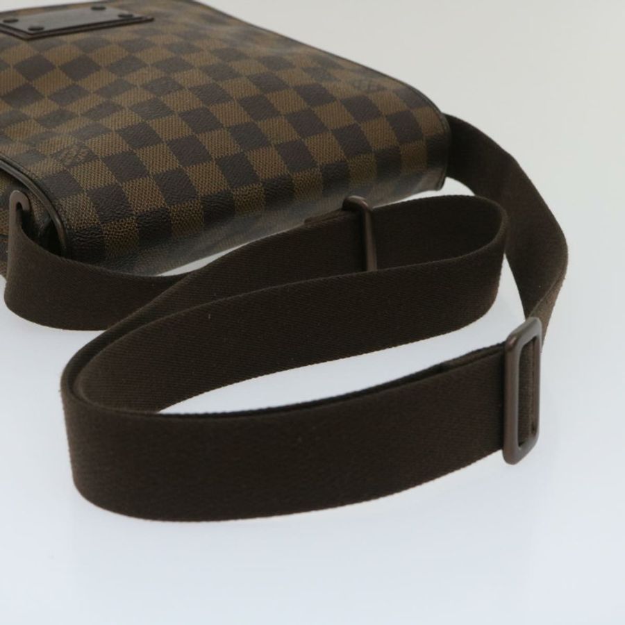 【日本直送】路易威登 Damier Ebene Brooklyn 小號單肩包 N51210 LV 正品 34722-7