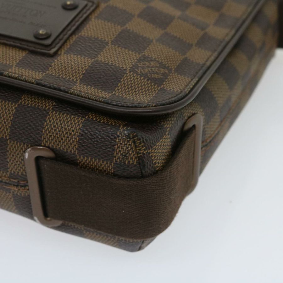 【日本直送】路易威登 Damier Ebene Brooklyn 小號單肩包 N51210 LV 正品 34722-8