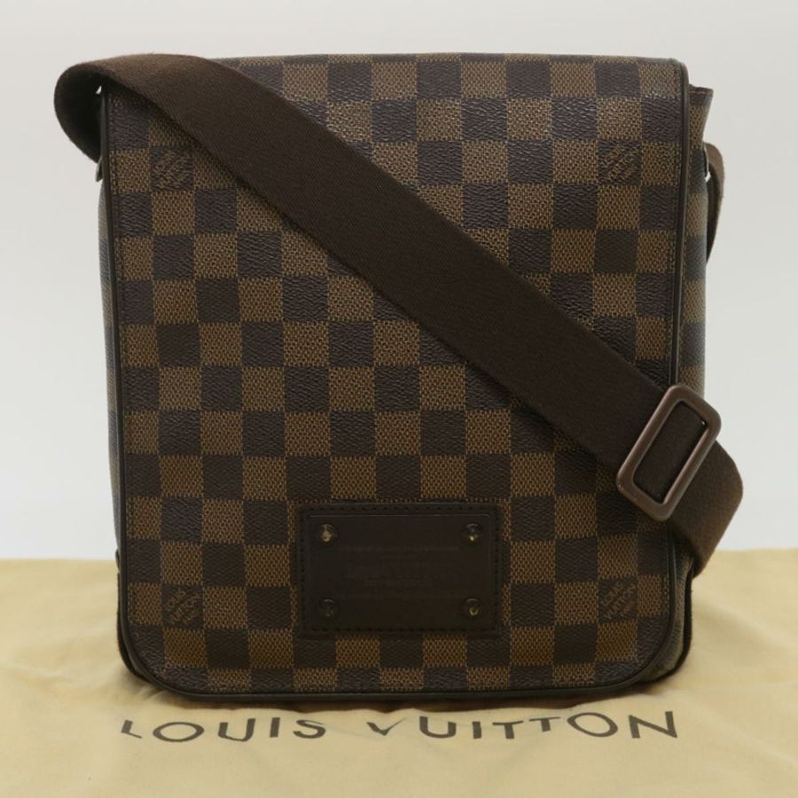 【日本直送】路易威登 Damier Ebene Brooklyn 小號單肩包 N51210 LV 正品 34722-11