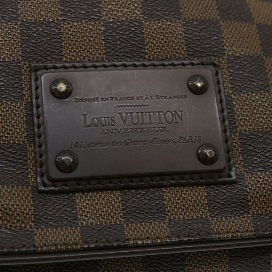 【日本直送】路易威登 Damier Ebene Brooklyn 小號單肩包 N51210 LV 正品 34722-16