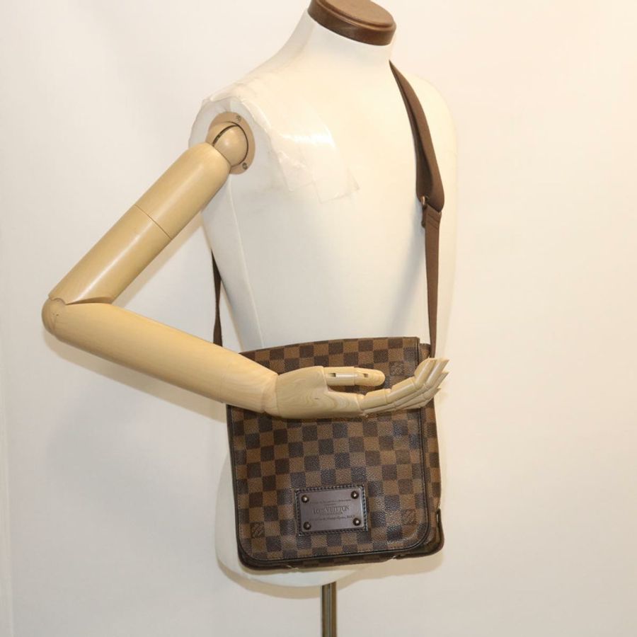 【日本直送】路易威登 Damier Ebene Brooklyn 小號單肩包 N51210 LV 正品 34722-21