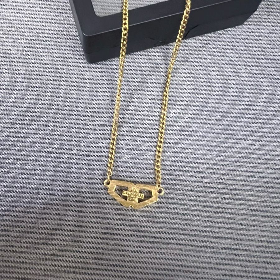 Givenchy Gold Chocker 鎖骨金頸鏈-3