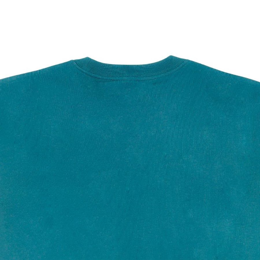 Carhartt WIP 金刺繡logo棉質圓領男短短袖T恤(森林綠) - S-4