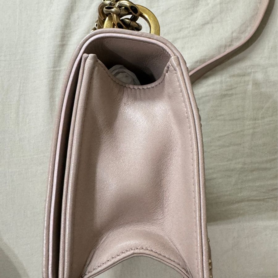 Dior 盾牌包 裸件-9