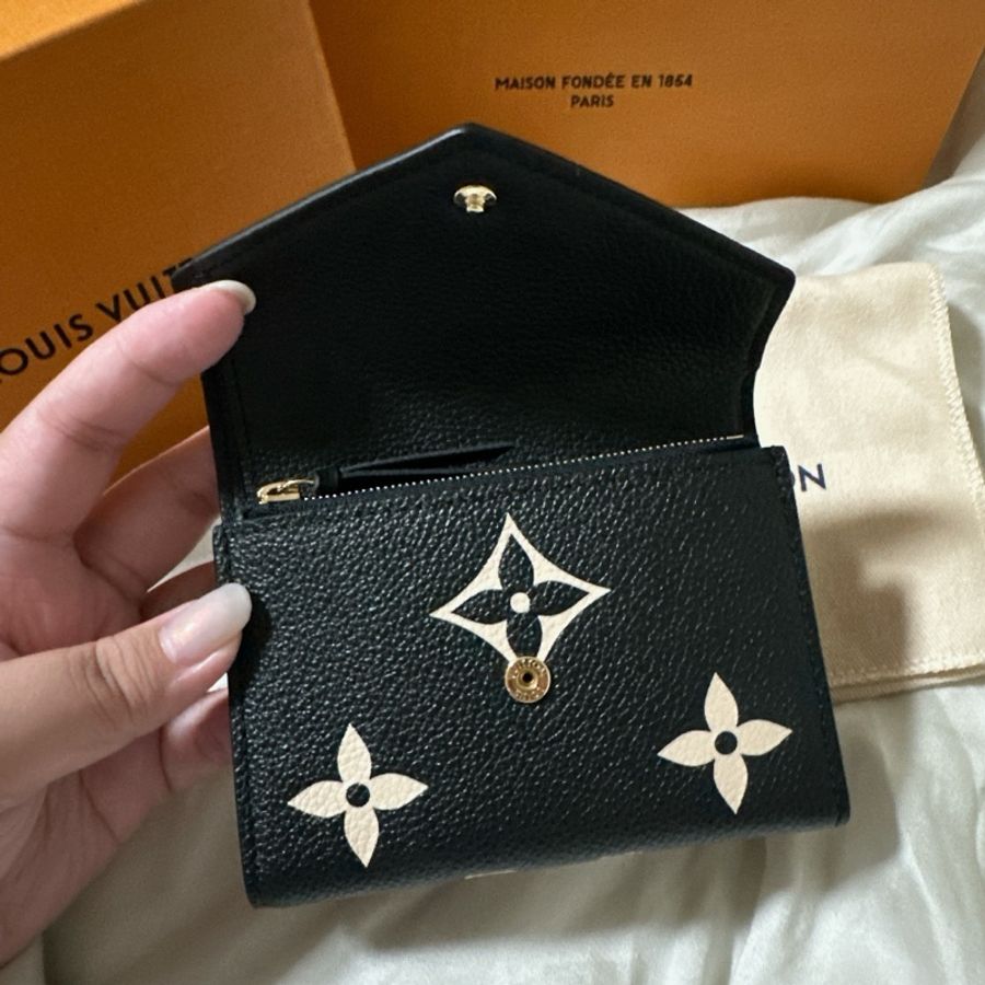 Louis Vuitton Victorine 錢包 三折 短夾-2