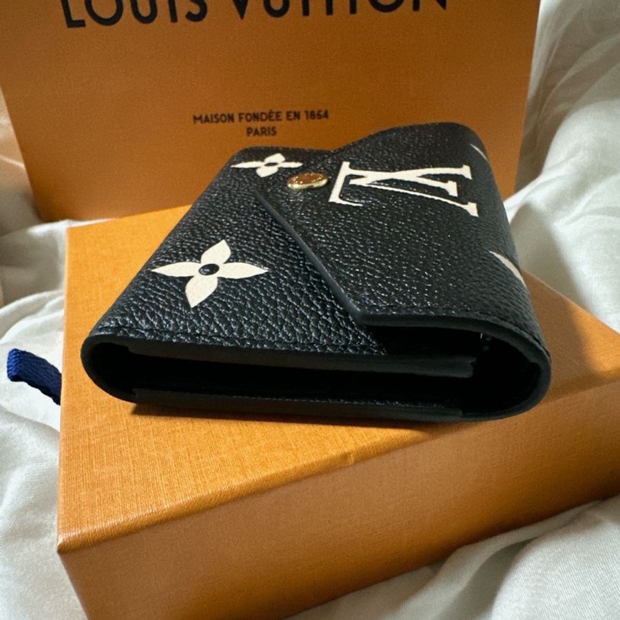 Louis Vuitton Victorine 錢包 三折 短夾-4