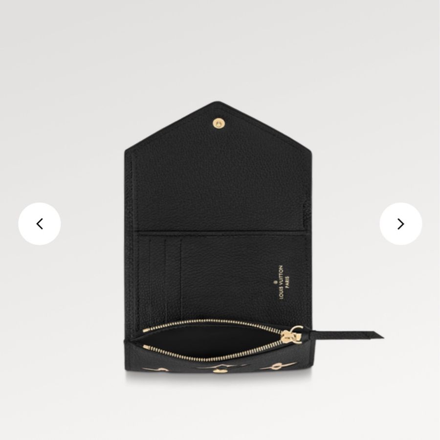 Louis Vuitton Victorine 錢包 三折 短夾-6