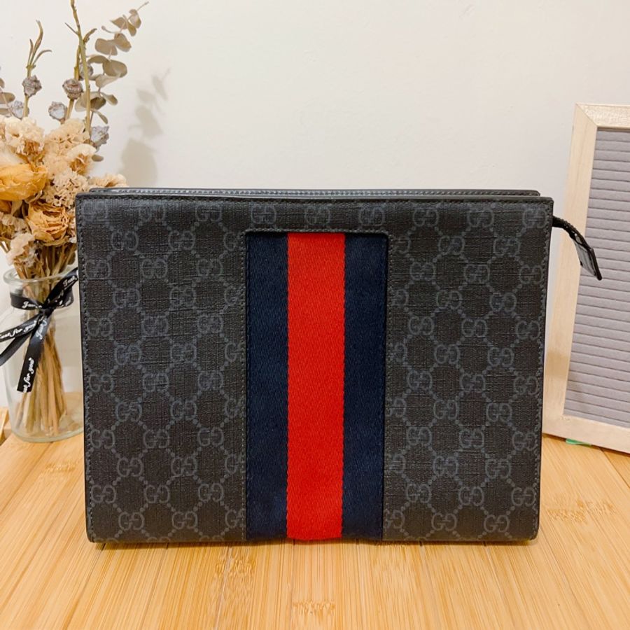 Gucci ophidia pouch 老花手拿包/ 手拎包-1