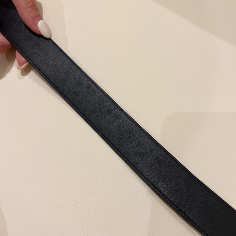 LV 彩色花紋皮帶-10