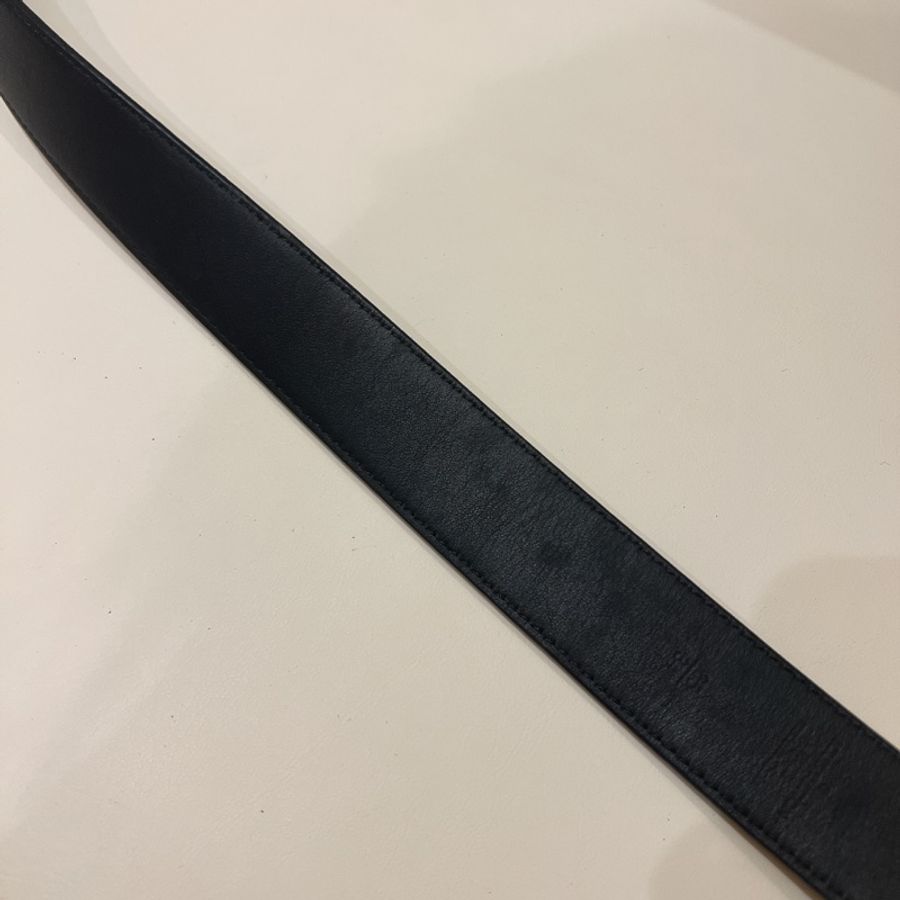LV 彩色花紋皮帶-11