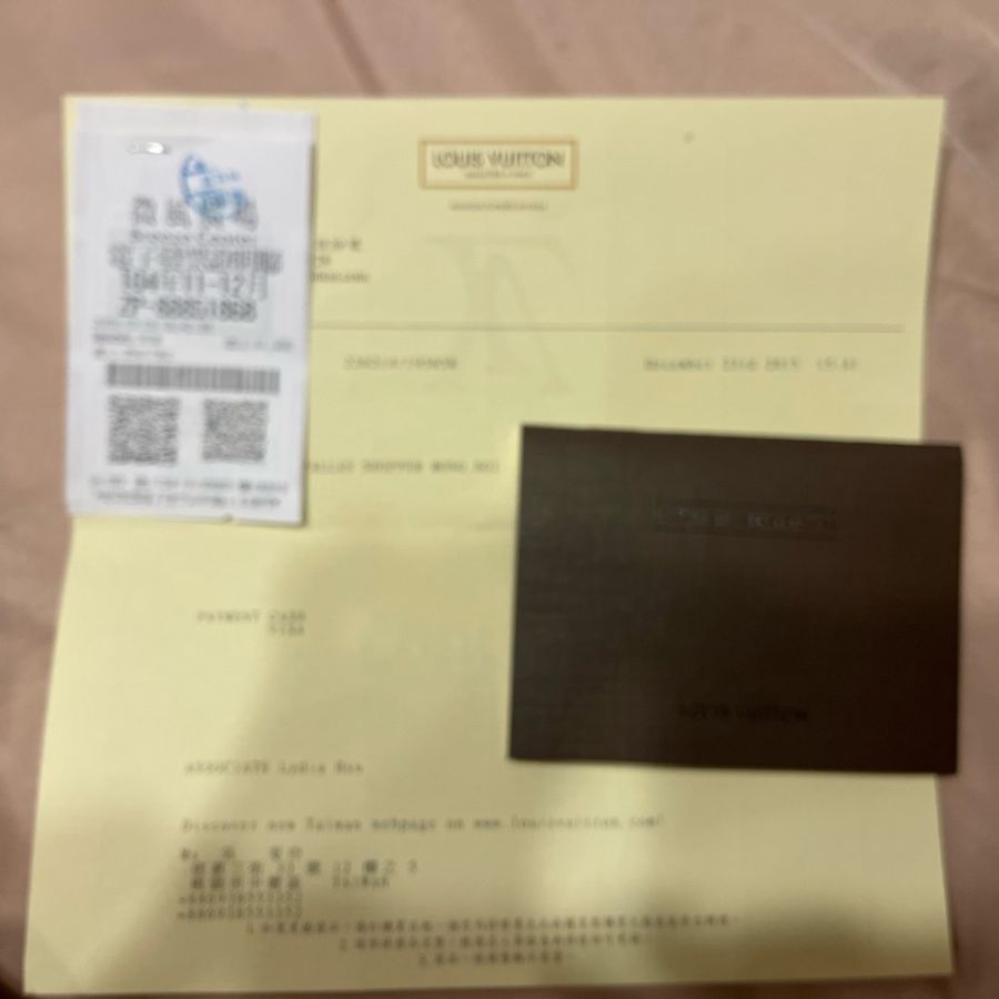LV M51198 原花 黑 牛皮 金鍊 肩背包 側背包 購物包 托特包 媽媽包 名媛包-18