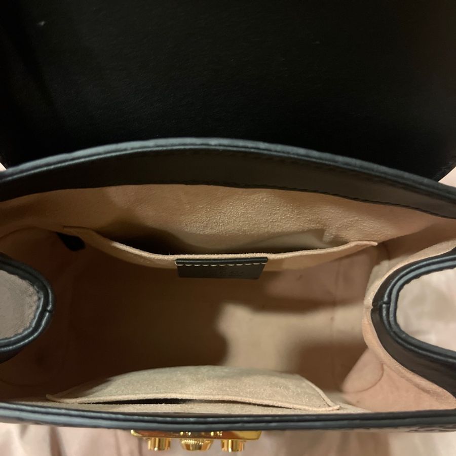 gucci Padlock系列Gucci Signature皮革背包 498194 0DM1G 1000-6
