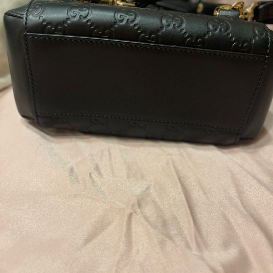 gucci Padlock系列Gucci Signature皮革背包 498194 0DM1G 1000-10