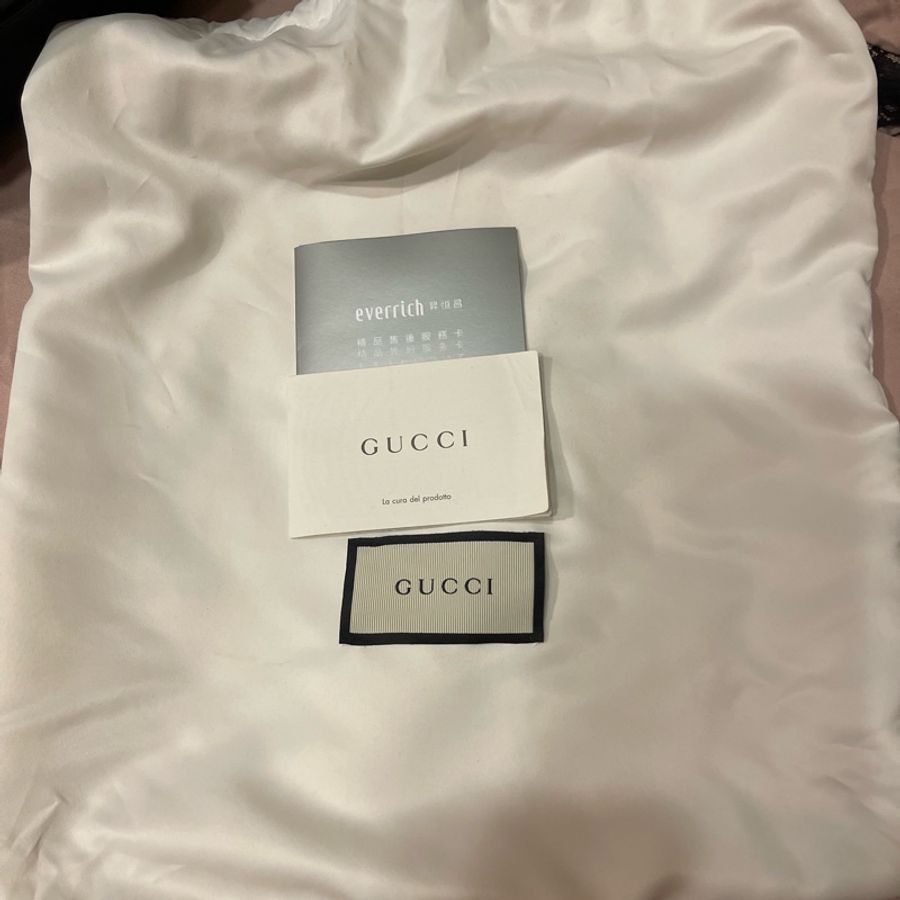 gucci Padlock系列Gucci Signature皮革背包 498194 0DM1G 1000-17