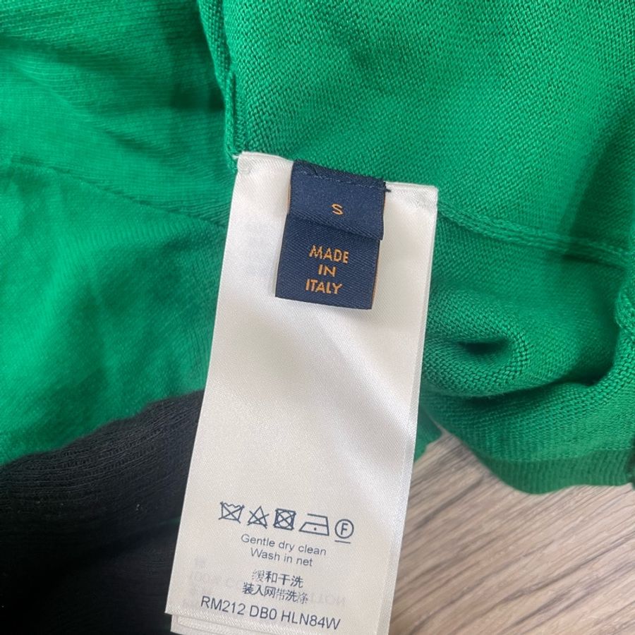 全新品Lv針織英文Logo短T(台灣專櫃購入專櫃購證齊全‼️)-23