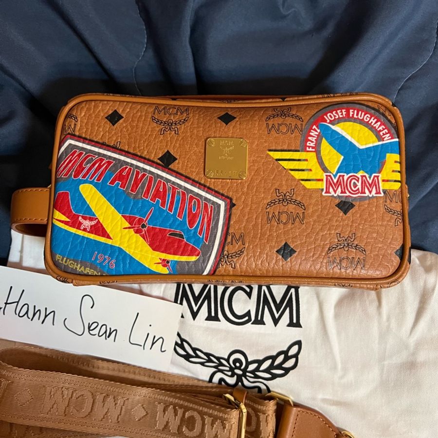 MCM Aviation crossbody bag-2